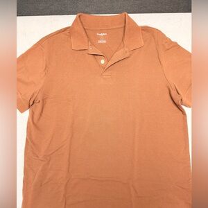 Goodfellow & Co Men's Polo Shirt - Tan